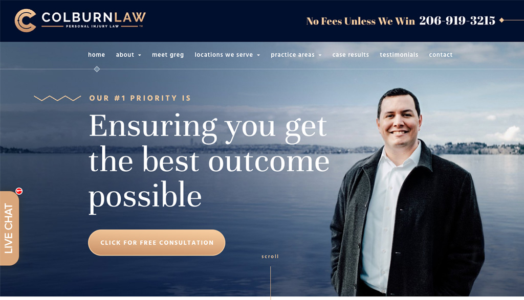 pi attorney website